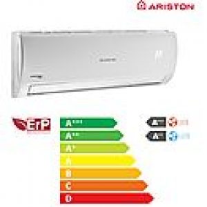 Split 1×1 – ARISTON ALYS MUDO25 ++, Frío/Calor, WiFi, Autolimpieza, Función deshumidificador, Modo silencioso, Función Inverter, White