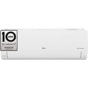 Aire acondicionado Split 1 x 1 - LG PLUSWF09X, 2150 fg/h, Gold Fin™, Tecnología Replace, Wi-Fi, Blanco