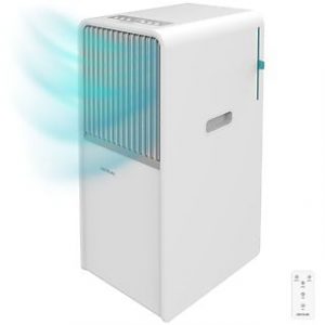 REACONDICIONADO Seminuevo Bueno Aire acondicionado portátil - Cecotec ForceClima 12650 Style Heating, 3000 fg/h, 23 m², Deshumidificador, Bomba calor