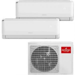 Split 2x1 - INFINITON MULTI-A232B, 9000 fg/h, Función Inverter, Blanco
