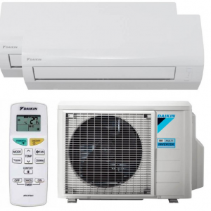 Aire Acondicionado Daikin multisplit 2 x 1