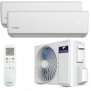 Aire Acondicionado multisplit YUOKI 2x1 (WNN35D+WNN35D) Wifi
