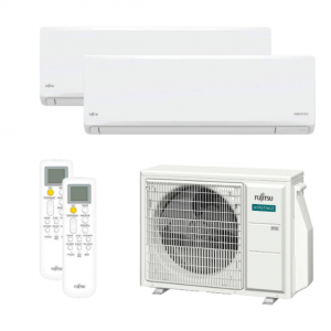 Aire acondicionado multisplit 2x1 Fujitsu